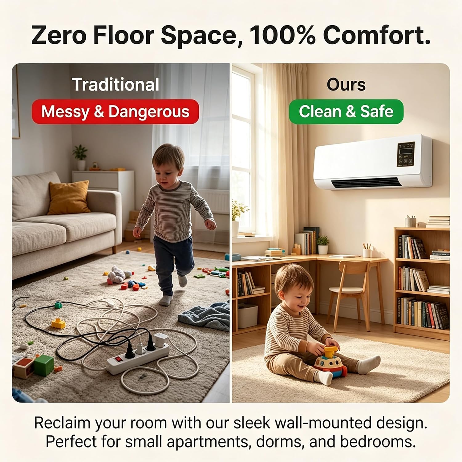 Wall Mount Ductless Air Condit - Smart Garden Rooms ulasan dan harga