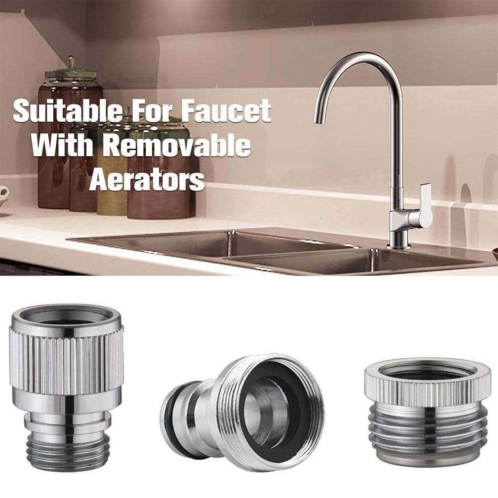 4Pcs/set Faucet Adapter Set fo - Smart Garden Kitchen ulasan dan harga