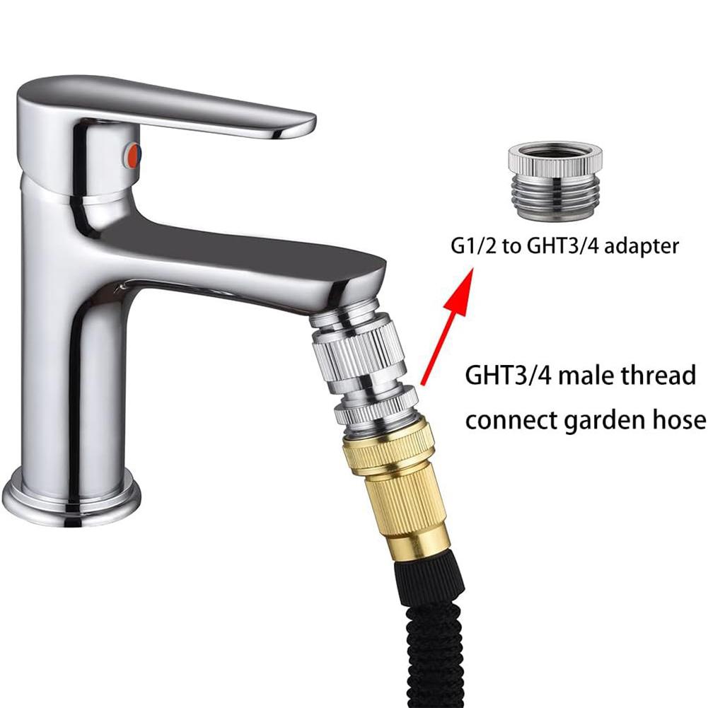 4Pcs/set Faucet Adapter Set fo - Smart Garden Kitchen ulasan dan harga