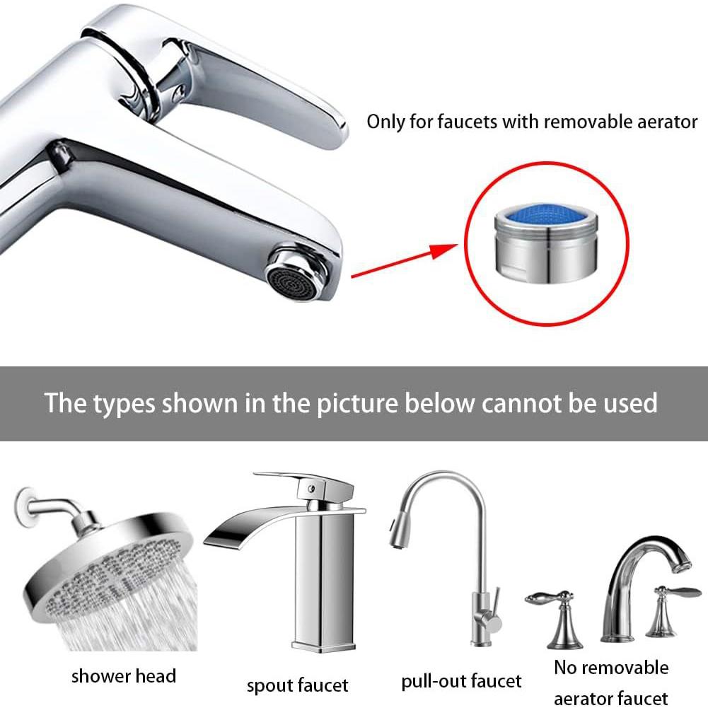 4Pcs/set Faucet Adapter Set fo - Smart Garden Kitchen ulasan dan harga