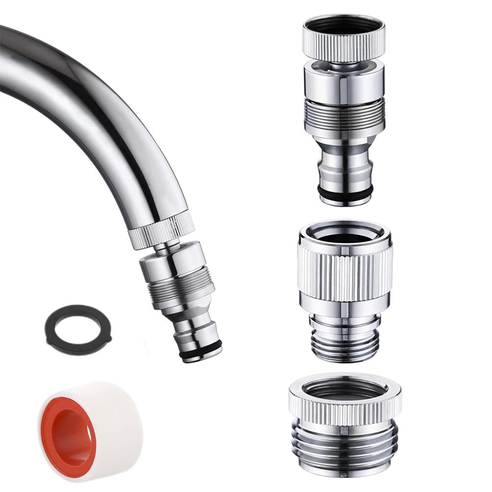 4Pcs/set Faucet Adapter Set fo - Smart Garden Kitchen ulasan dan harga