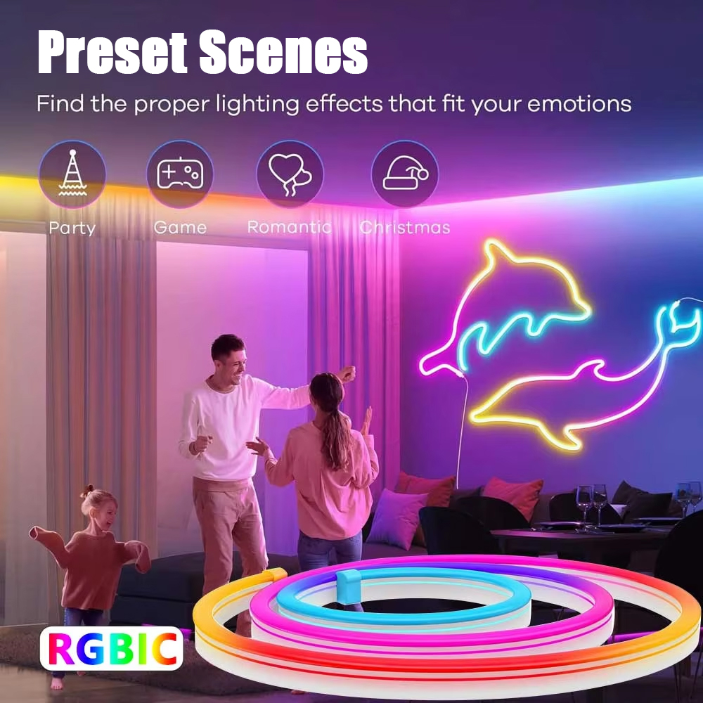WISCOLOR 24V TUYA WIFI LED Neo - Smart Garden Rooms ulasan dan harga