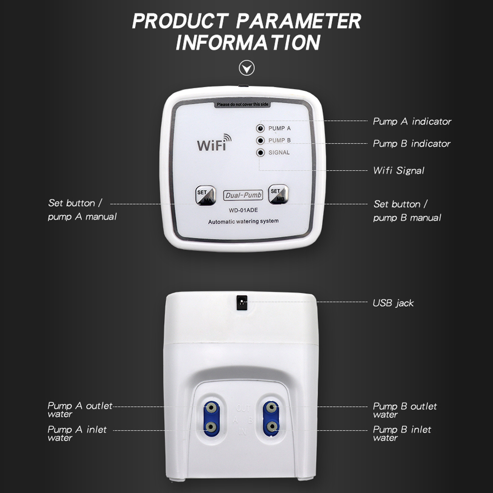WIFI Intelligent Watering Devi - Smart Garden Iot ulasan dan harga