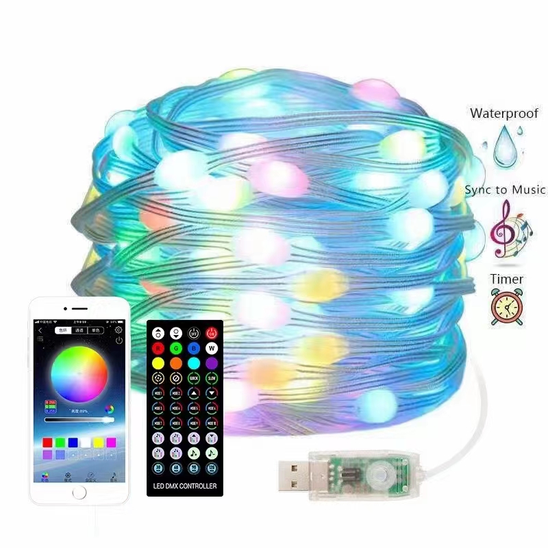 2024 New Year Smart Garland Re - Smart Garden Rooms ulasan dan harga