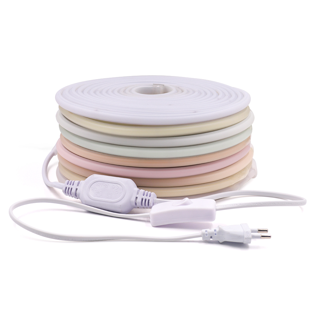 AC 220V COB Strip 288Leds/M IP - Led Plant Light Strip ulasan dan harga