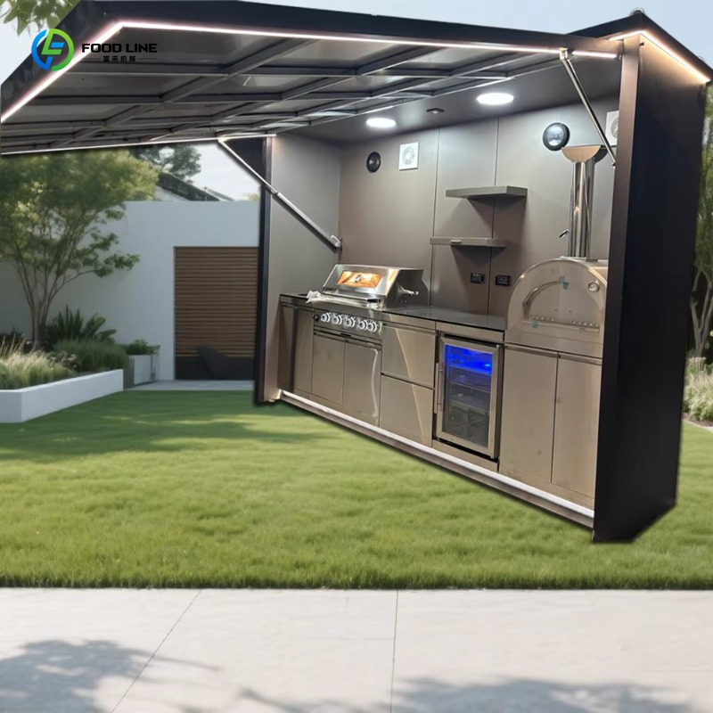 Customized smart closeable she - Smart Garden Kitchen ulasan dan harga