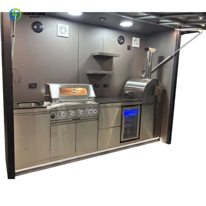 Customized smart closeable she - Smart Garden Kitchen ulasan dan harga