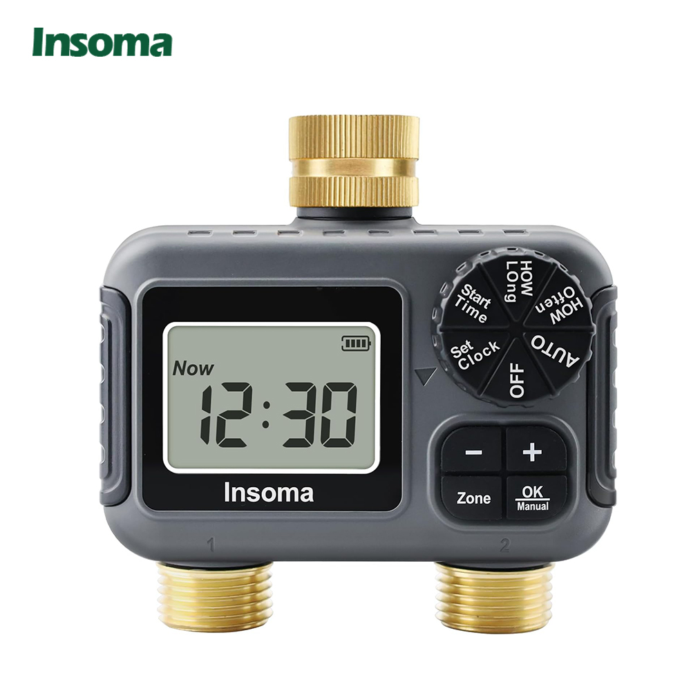 Insoma Smart Irrigation Wateri - Smart Garden Iot ulasan dan harga