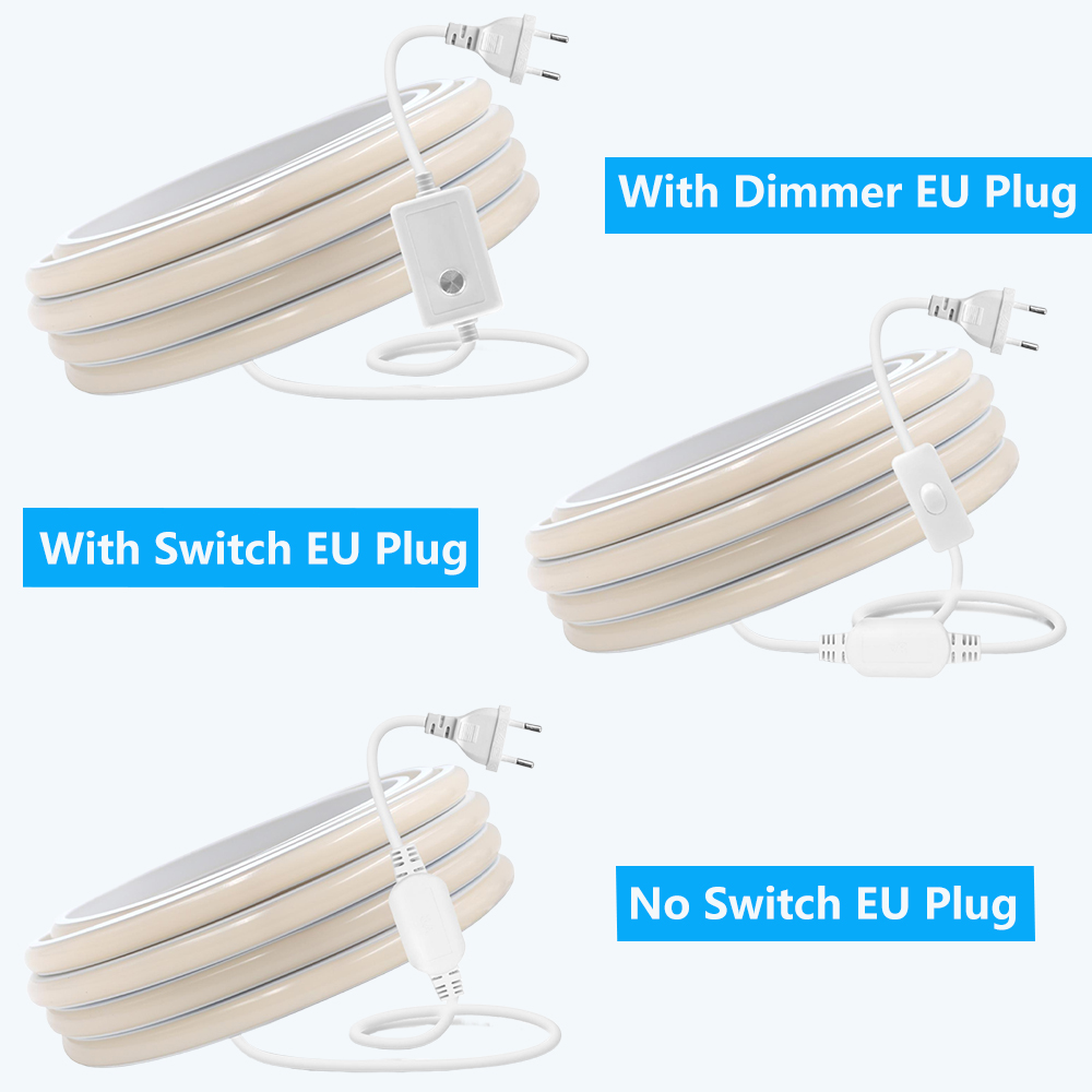 220V Dimmable COB LED Switch N - Led Plant Light Strip ulasan dan harga