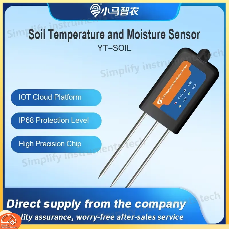 High Precision FDR Soil Moistu - Smart Garden Iot ulasan dan harga