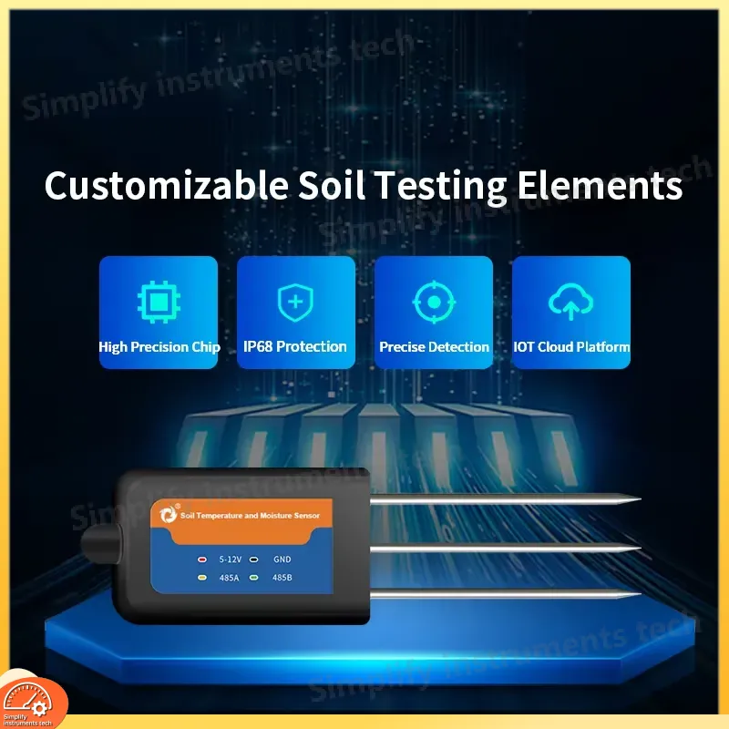 High Precision FDR Soil Moistu - Smart Garden Iot ulasan dan harga
