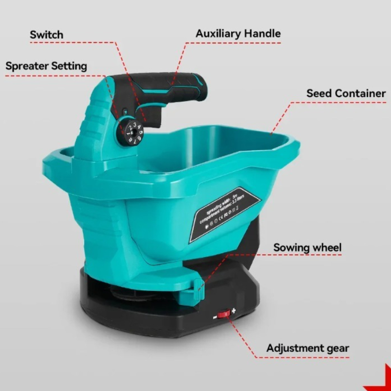 6 Gears Automatic Fertilizer S - Smart Garden Kitchen ulasan dan harga
