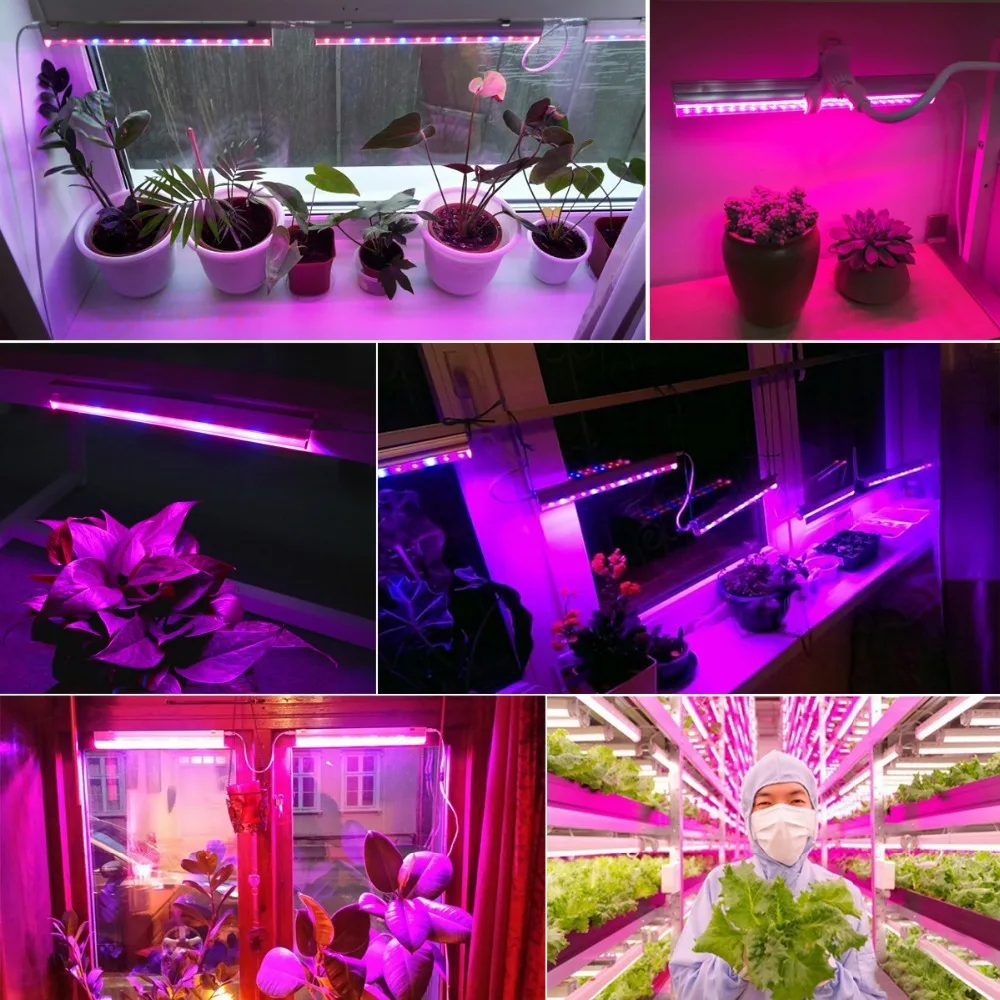 12 Inch LED Plant Grow Light S - Led Plant Light Strip ulasan dan harga