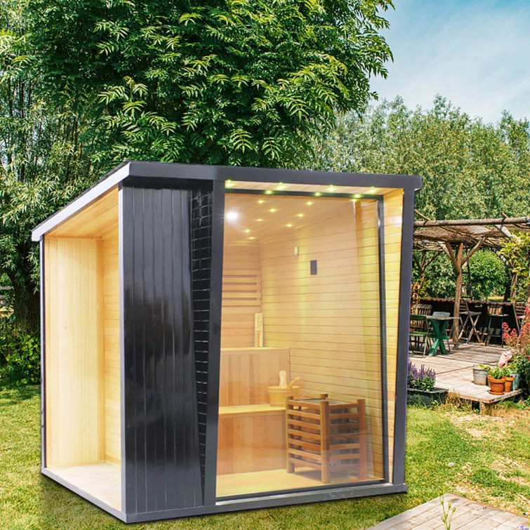Canadian red cedar wooden desi - Smart Garden Design ulasan dan harga