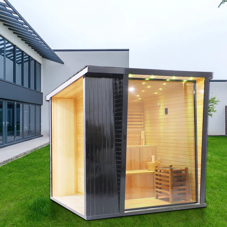 Canadian red cedar wooden desi - Smart Garden Design ulasan dan harga