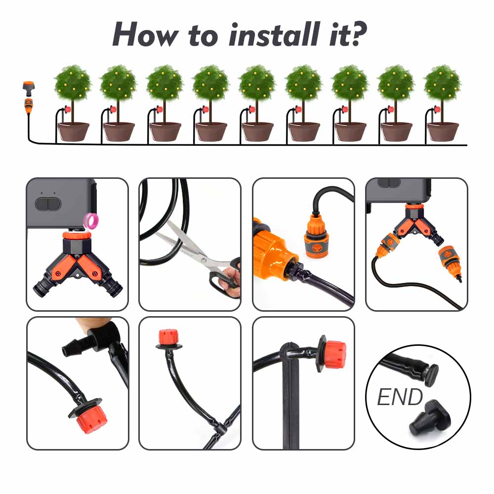 Garden Smart Bluetooth APP Rem - Smart Garden Iot ulasan dan harga