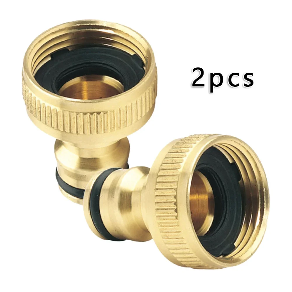 2Pcs Garden Faucet Adapter 3/4 - Smart Garden Kitchen ulasan dan harga