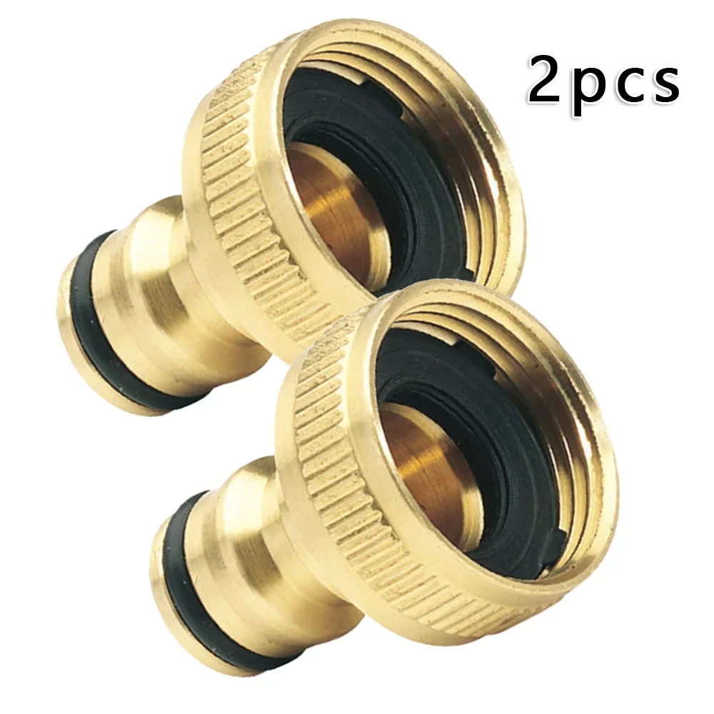 2Pcs Garden Faucet Adapter 3/4 - Smart Garden Kitchen ulasan dan harga