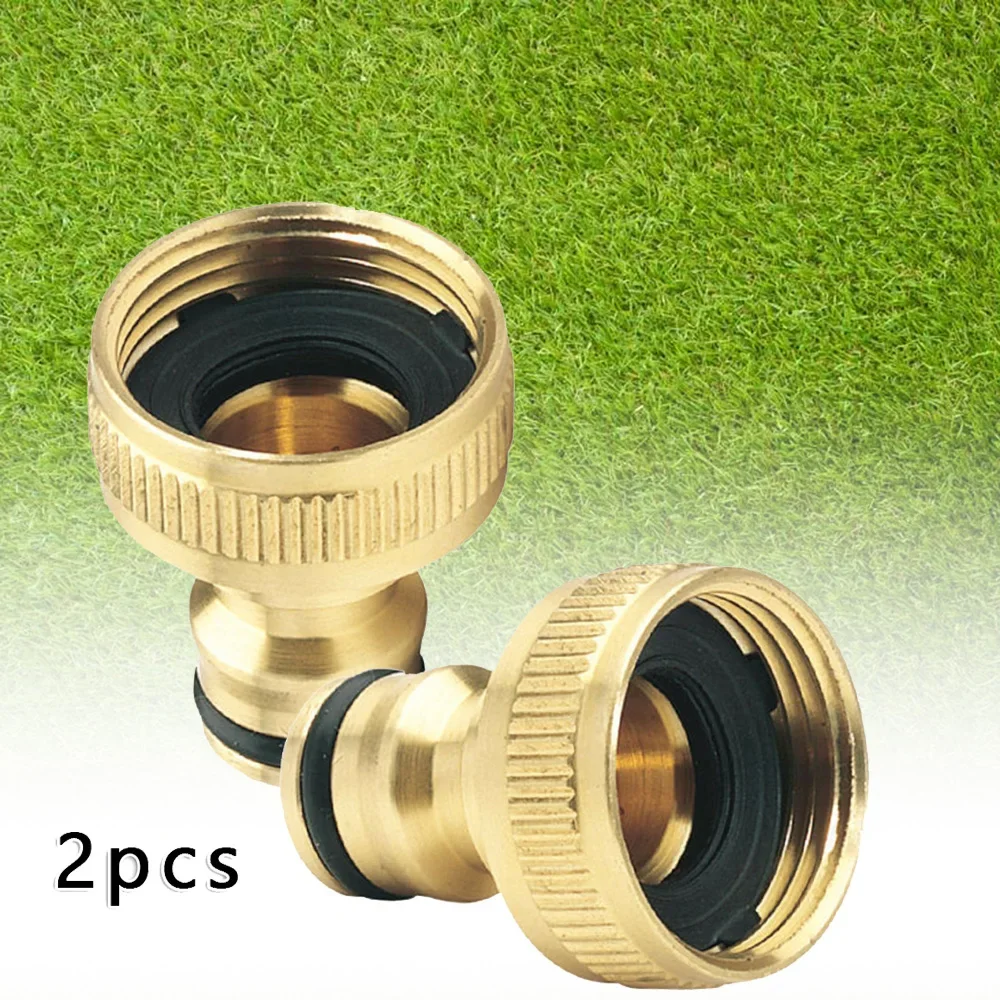 2Pcs Garden Faucet Adapter 3/4 - Smart Garden Kitchen ulasan dan harga