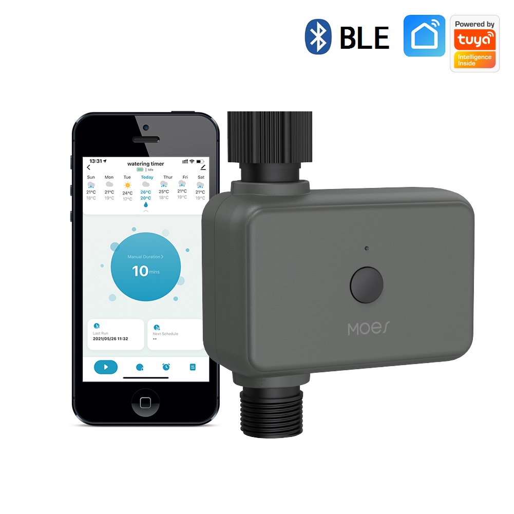 BLuetooth Valve Garden Waterin - Smart Garden Iot ulasan dan harga