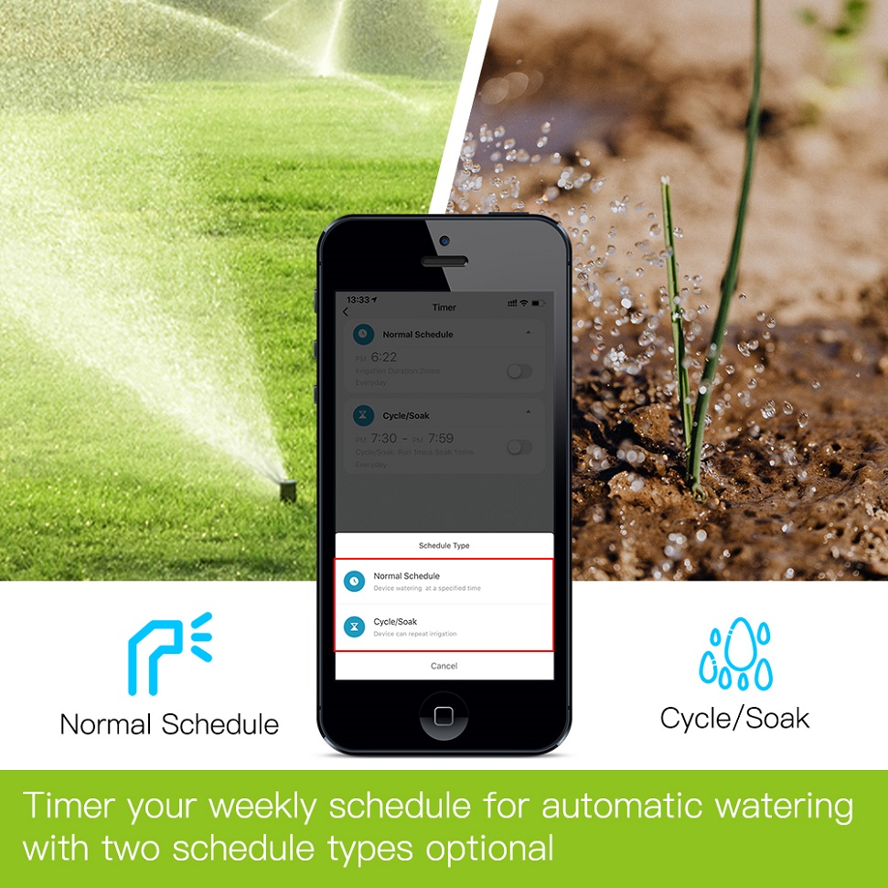 BLuetooth Valve Garden Waterin - Smart Garden Iot ulasan dan harga
