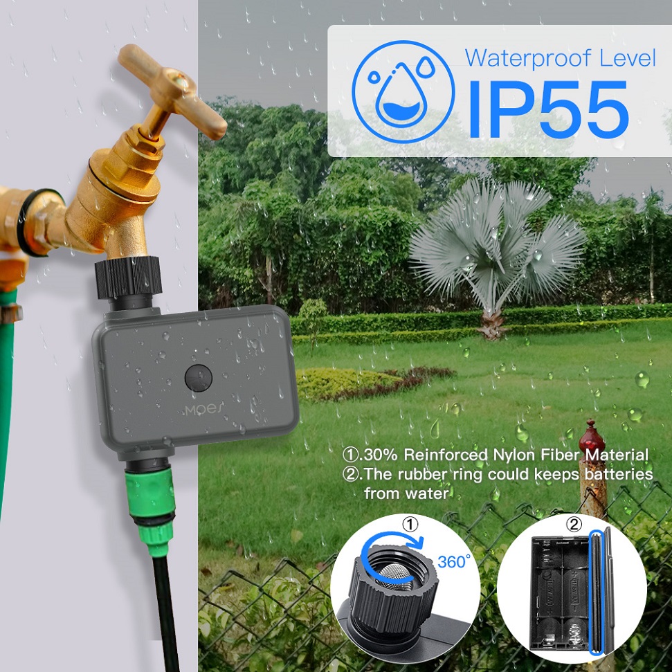 BLuetooth Valve Garden Waterin - Smart Garden Iot ulasan dan harga