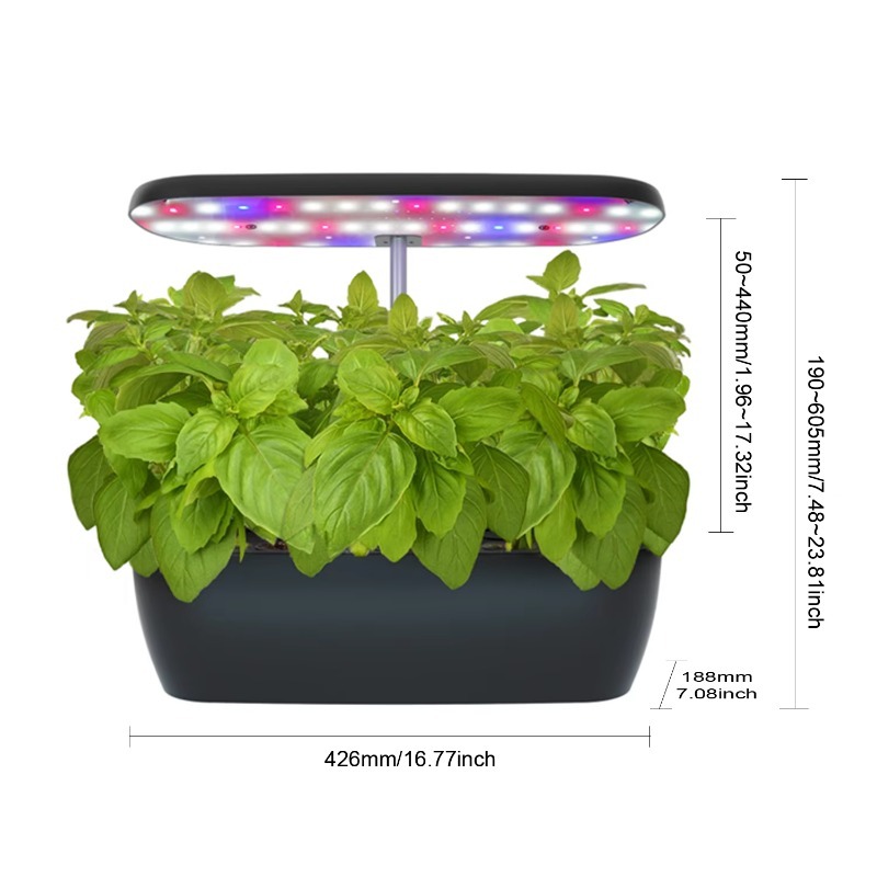Smart Electronic Indoor Hydrop - Smart Garden Design ulasan dan harga