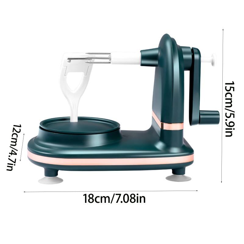 Manual Peeler Fruit Peeler Hou - Smart Garden Kitchen ulasan dan harga