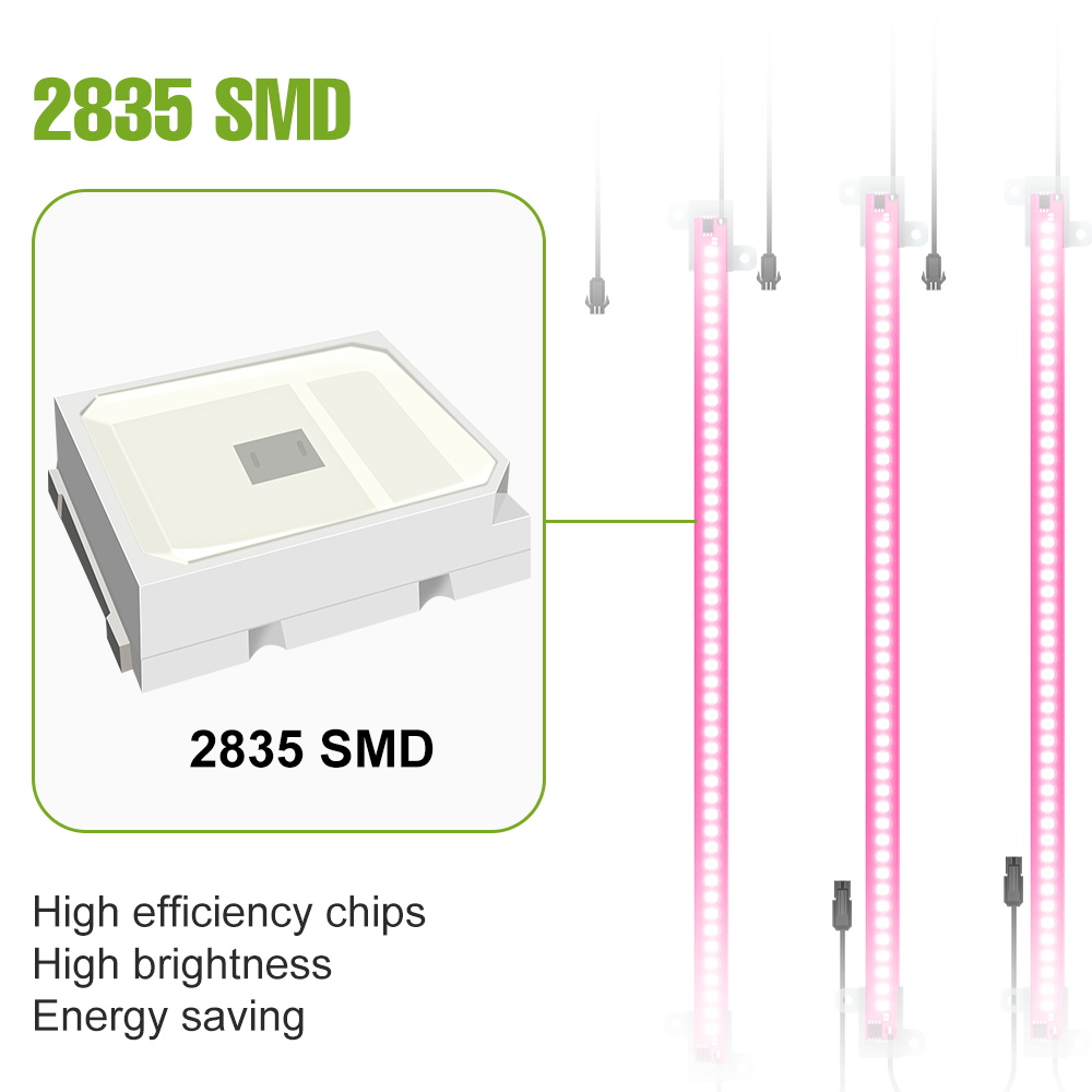 12 Head LED Grow Light Strip F - Led Plant Light Strip ulasan dan harga