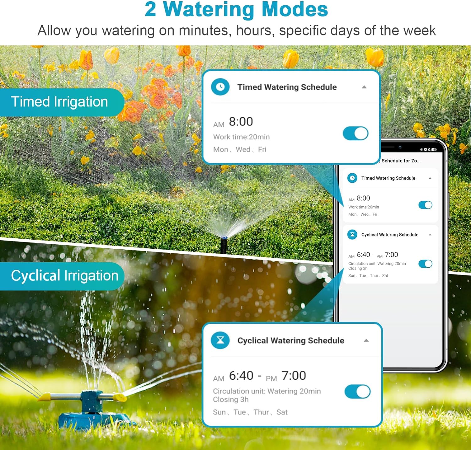 Insoma Wifi Automatic Sprinkle - Smart Garden Iot ulasan dan harga