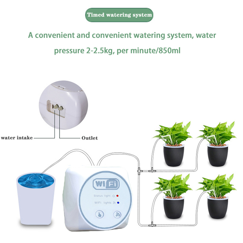 WiFi Smart Garden Irrigation C - Smart Garden Iot ulasan dan harga