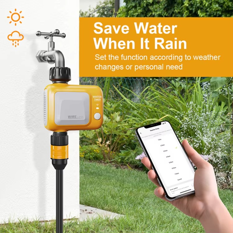 New Design Wireless Tuya App C - Smart Garden Design ulasan dan harga
