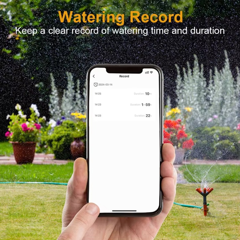 New Design Wireless Tuya App C - Smart Garden Design ulasan dan harga
