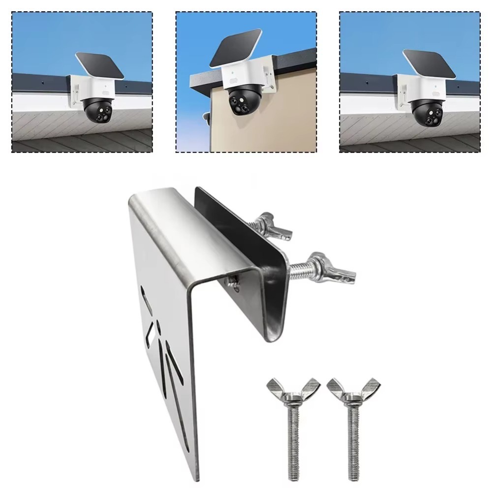 Wall Mount Gutter Bracket Meta - Eufy Camera S340 ulasan dan harga