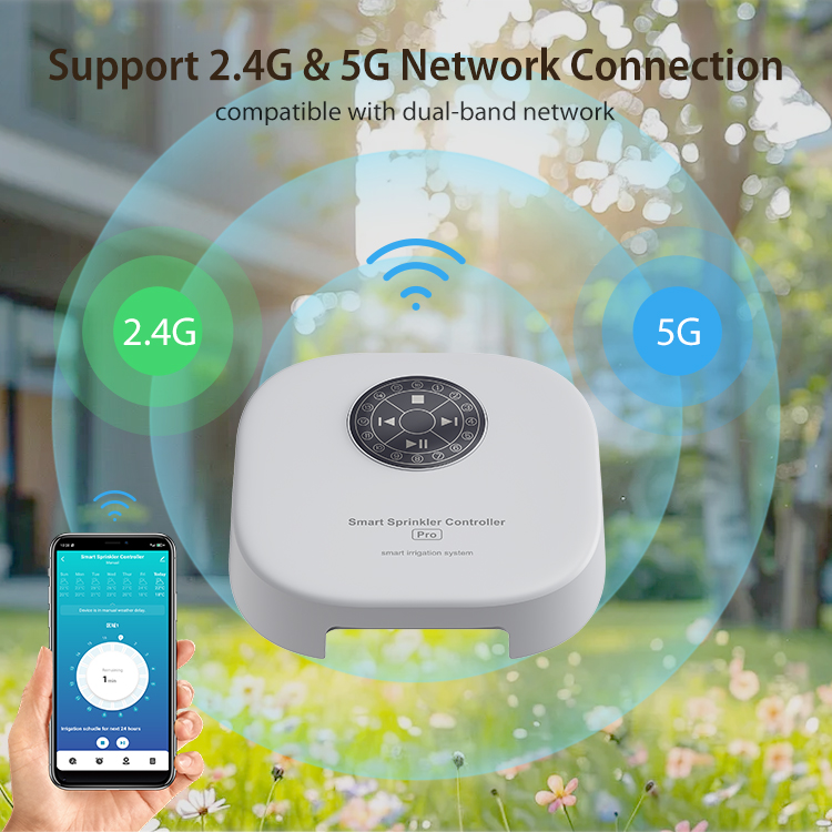 Tuya WiFi Sprinkler Controller - Smart Garden Kitchen ulasan dan harga