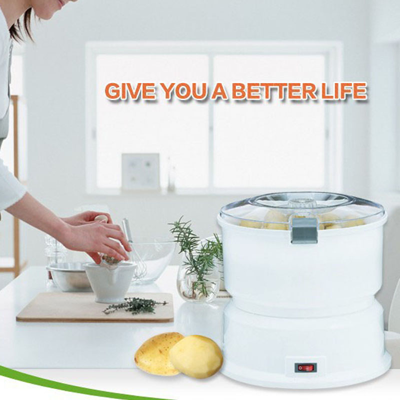 KOTUMY Electric Potato Peeler  - Smart Garden Kitchen ulasan dan harga