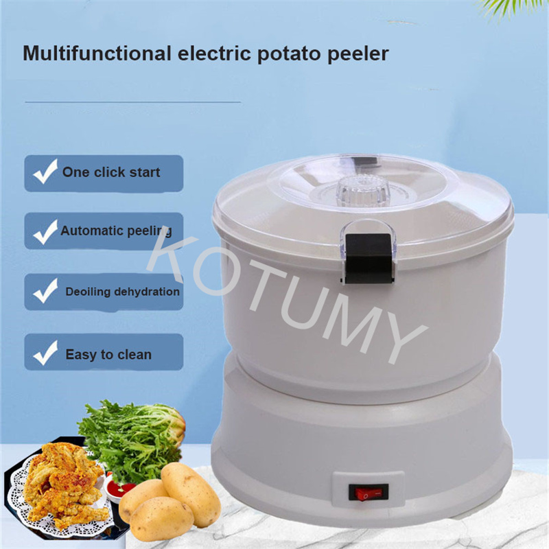 KOTUMY Electric Potato Peeler  - Smart Garden Kitchen ulasan dan harga