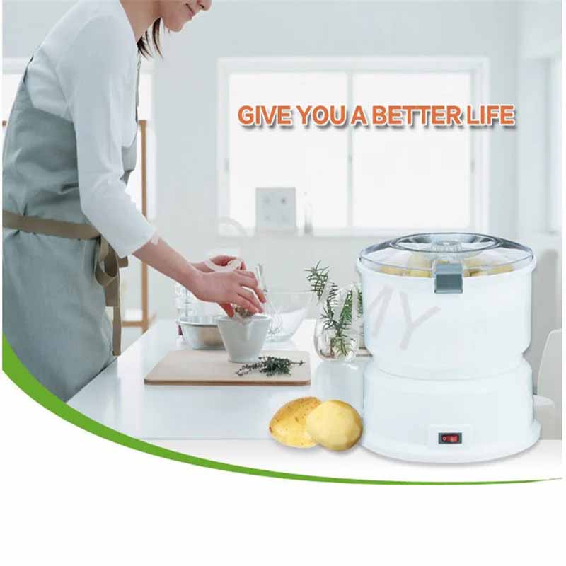 KOTUMY Electric Potato Peeler  - Smart Garden Kitchen ulasan dan harga
