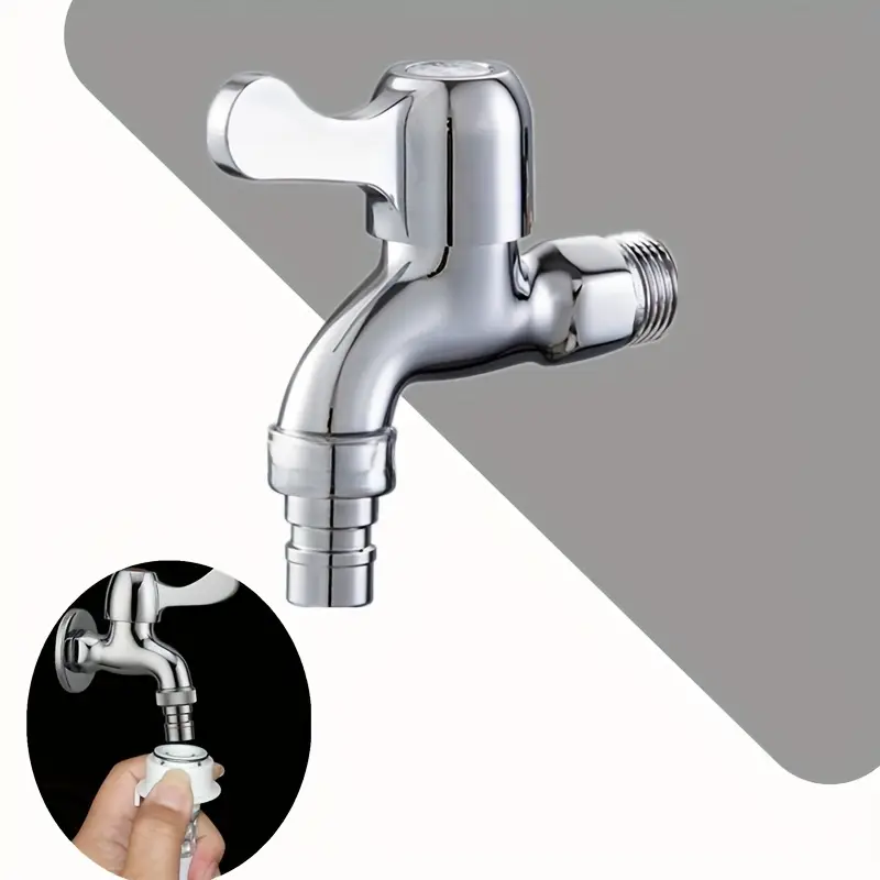 1 Universal Faucet Suitable fo - Smart Garden Kitchen ulasan dan harga