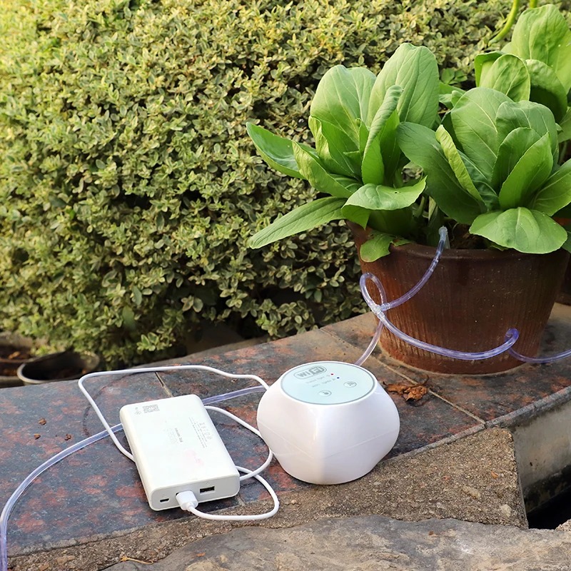 Wifi Lazy automatic watering s - Smart Garden Iot ulasan dan harga