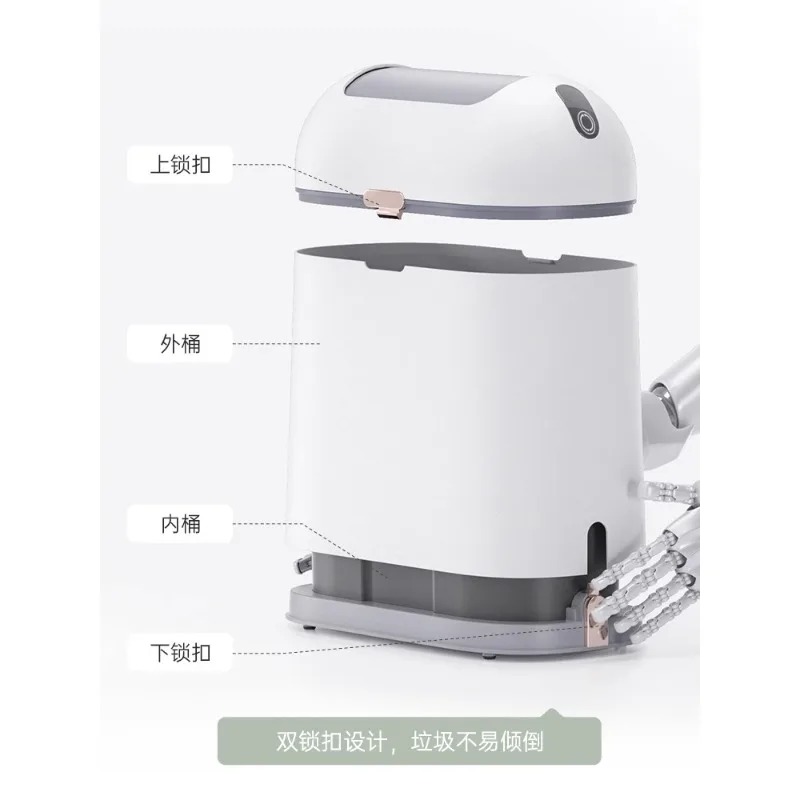 Smart Sensor Trash Can - Autom - Smart Garden Design ulasan dan harga