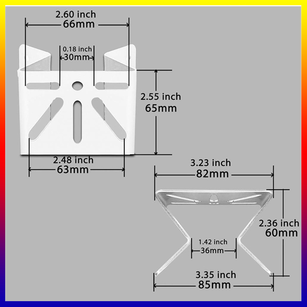 Wall Corner Mount Metal Bracke - Eufy Camera S340 ulasan dan harga