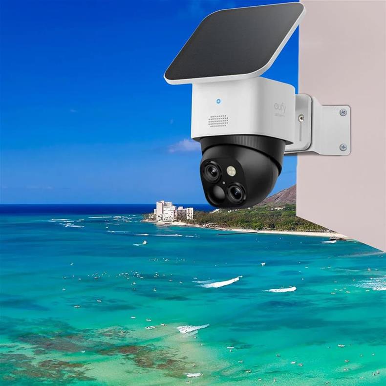 Wall Corner Mount Metal Bracke - Eufy Camera S340 ulasan dan harga