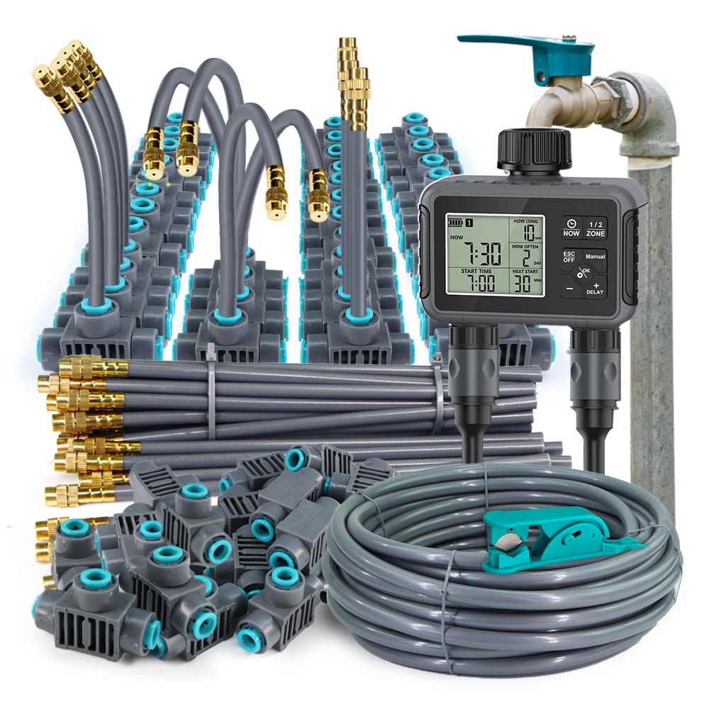 Dual Zone Independent Smart LC - Smart Garden Iot ulasan dan harga