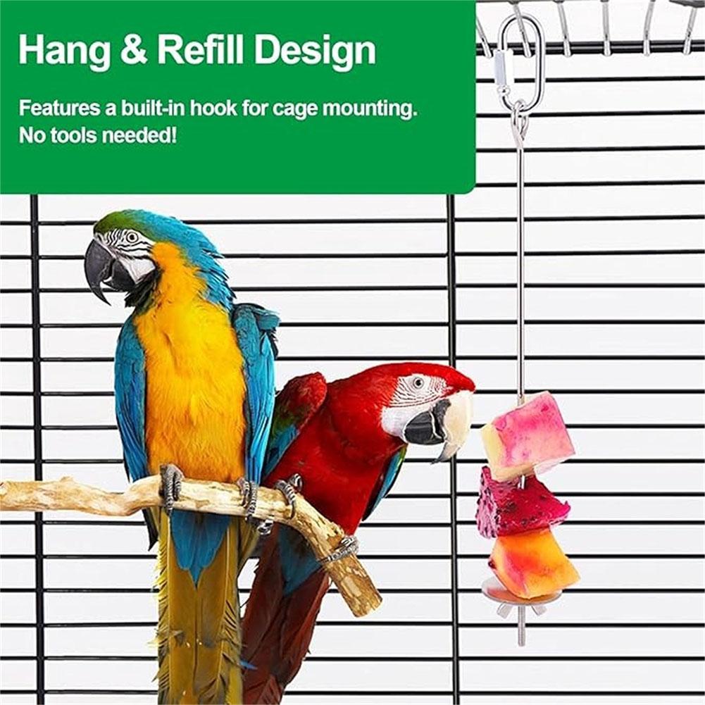 Pet Parrots Birds Food Holder  - Smart Garden Kitchen ulasan dan harga