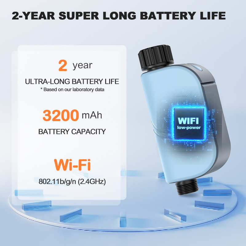 Smart Tuya WIFI Garden Waterin - Smart Garden Iot ulasan dan harga