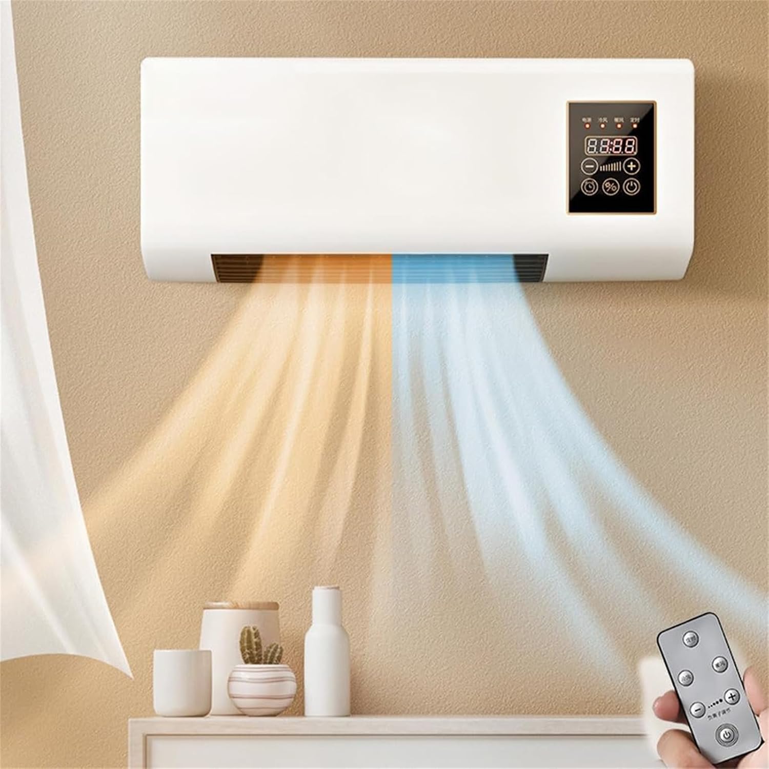 Wall Mounted Air Conditioner/T - Smart Garden Rooms ulasan dan harga
